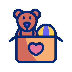 Toy donation